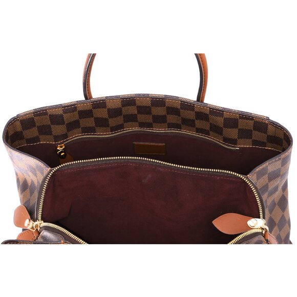 Louis Vuitton Ascot Damier Ebene Handbag N41273 Canvas - Picture 8 of 8